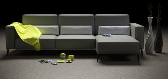 Диван угловой Лофт 2