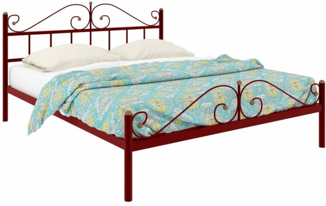 Металлическая кровать Диана Plus