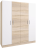 Шкаф 4-х дв. Леси