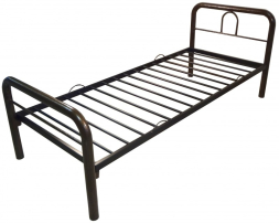 Кровать односпальная металлическая Надежда-51