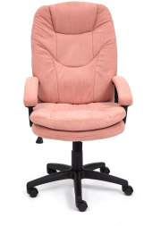 Кресло COMFORT LT флок , розовый, 137