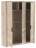 Шкаф 3-х дверный широкий глухой Юта