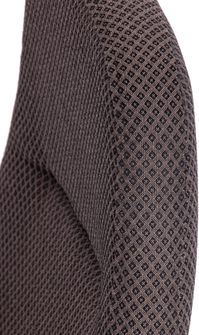 Кресло LEADER ткань, темный бежевый, 12 (т)