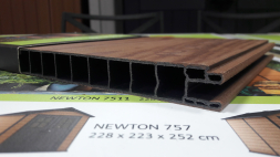 Сарай Ньютон 757 (Newton 757), коричневый