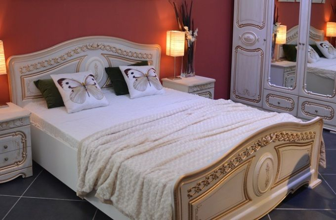 Кровать Азалия (Кубань мебель)