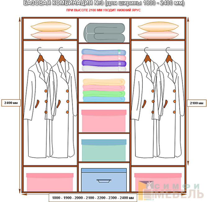 Шкаф купе 3х дв Пескоструй № 36