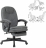 Кресло офисное CH-868MSG-F, синхромеханизм, подставка для ног, ткань, серое, 1998751