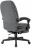 Кресло офисное CH-868MSG-F, синхромеханизм, подставка для ног, ткань, серое, 1998751