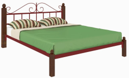 Металлическая кровать Диана Lux