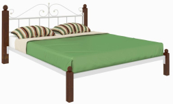 Металлическая кровать Диана Lux