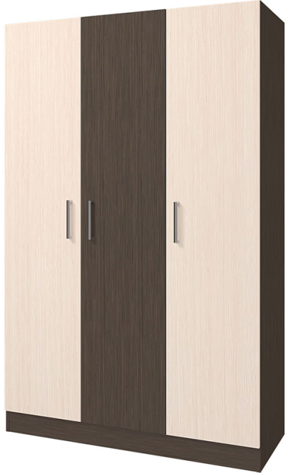 Шкаф 3-х дв. Леси