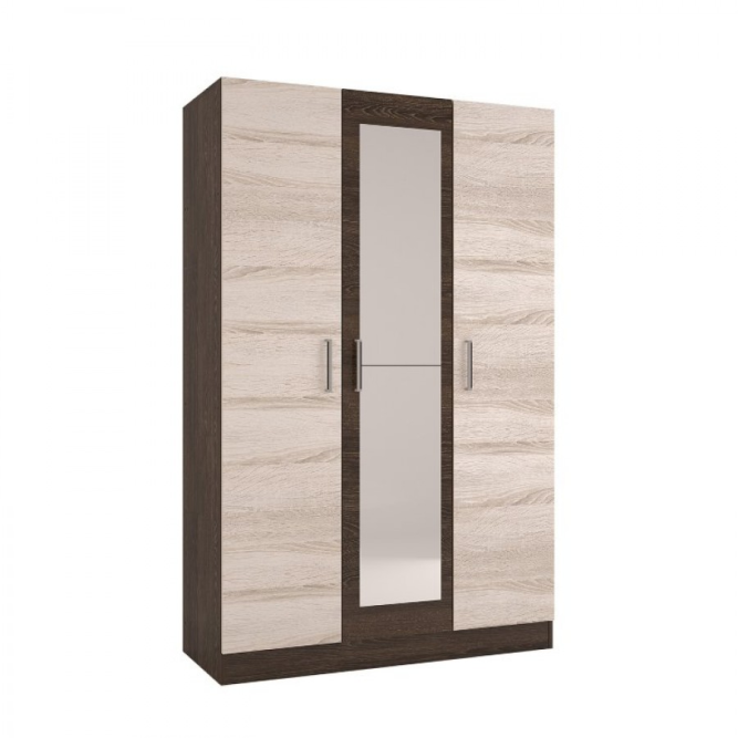 Шкаф 3-х дв. Леси