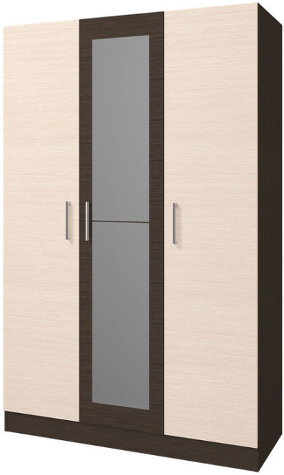 Шкаф 3-х дв. Леси