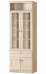 Шкаф для книг "Инна" 611 (денвер светлый)