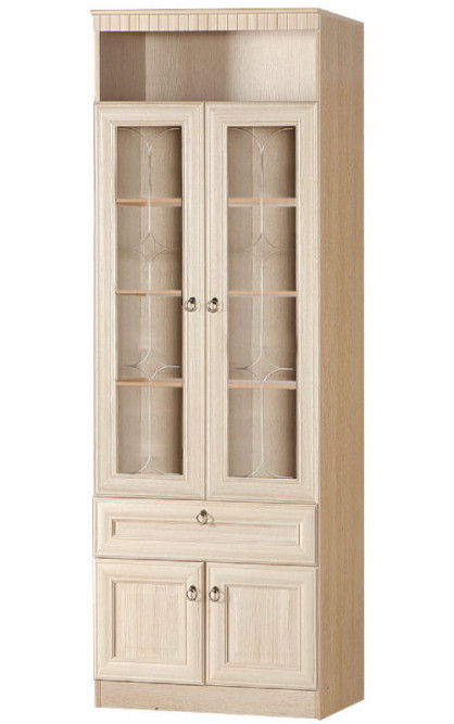 Шкаф для книг "Инна" 611 (денвер светлый)