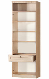 Шкаф для книг "Инна" 611 (денвер светлый)