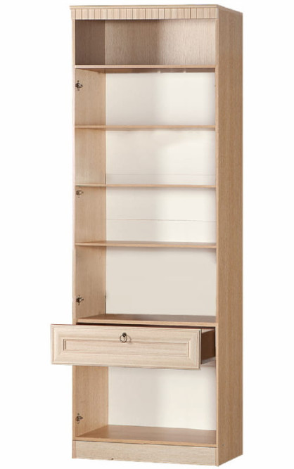 Шкаф для книг "Инна" 611 (денвер светлый)