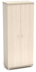 Шкаф высокий закрытый (2 двери) К6 Модерн (М46+М51*2+М45)