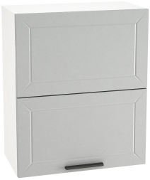 Шкаф верхний горизонт. с 2 ств. ШВГ 601М Глетчер