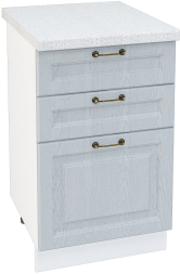 Шкаф нижний 3 ящика Кухня Ницца ШН3Я 500