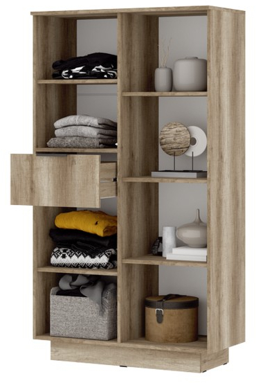 Шкаф со стеклом ШК 02 Даллас