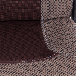 Кресло PARMA ткань, темный бежевый/коричневый, 12 (т)/TW-24