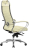 Кресло офисное МЕТТА &quot;SAMURAI&quot; KL-1.04, рецик. кожа, бежевое