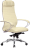 Кресло офисное МЕТТА &quot;SAMURAI&quot; KL-1.04, рецик. кожа, бежевое