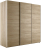 Шкаф-купе Эста 3-х дверный (ЛДСП) Дуб Бардолино