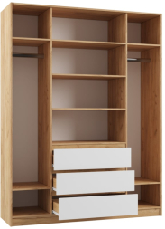 Шкаф 4-х ств. Мадера