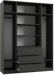 Шкаф 4-х ств. Мадера