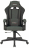 Кресло компьютерное BRABIX &quot;Striker GM-121&quot;, синхромеханизм, 2 подушки, экокожа/велюр, черное/серое, 532961