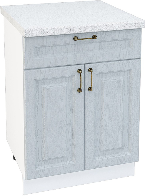 Шкаф нижний 1 ящик с 2 створками Кухня Ницца ШН1Я 600