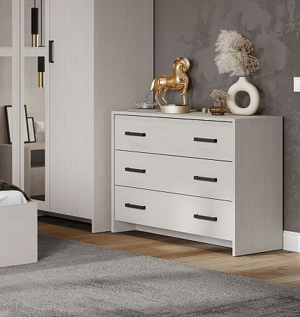 Комод 3 ящика МСП 1