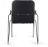 Кресло для приемных и переговорных BRABIX &quot;Samba CF-103&quot;, хром, орех (D-8), к/з черный, собрано, 532756
