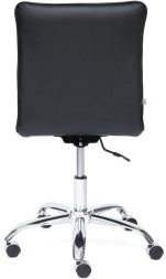 Кресло ZERO кож/зам, черный, 36-6