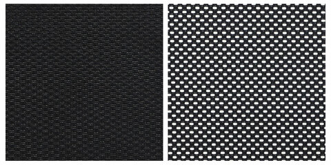 Кресло офисное МЕТТА &quot;К-3&quot; хром, ткань-сетка, сиденье и спинка регулируемые, черное