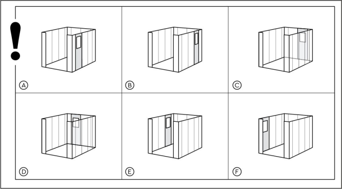 Сарай Дарвин 6х8 (Darwin 6x8), коричневый