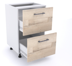 Стол Дублин СЯ(2)-60 с ящиками без столешницы