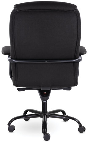 Кресло офисное "Ровер" CH-708, усиленное, НАГРУЗКА до 150 кг, ткань, черное