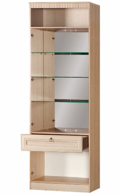 Шкаф для посуды "Инна" 612 (денвер светлый)