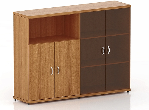 Шкаф низкий КЭ102 КЭ19*2+КЭ31+КЭ22*2+БСКТ410*2+ФС03*2)