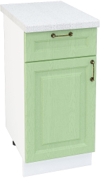 Шкаф нижний 1 ящик Кухня Ницца ШН1Я 400