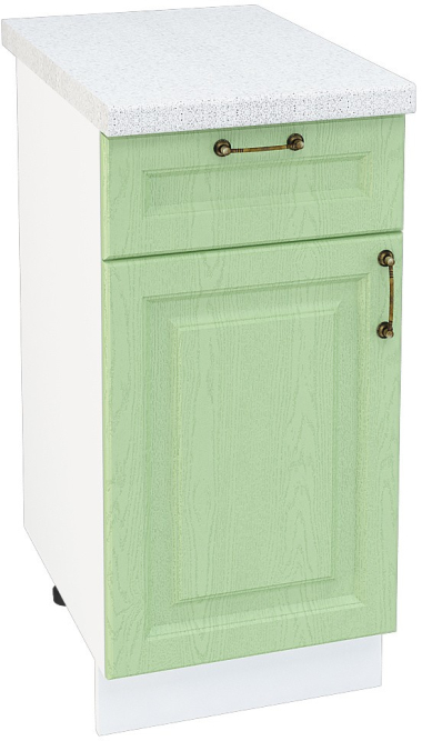 Шкаф нижний 1 ящик Кухня Ницца ШН1Я 400