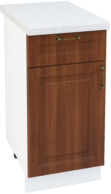 Шкаф нижний 1 ящик Кухня Ницца ШН1Я 400