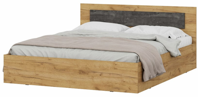 Кровать двойная универсальная МСП 1