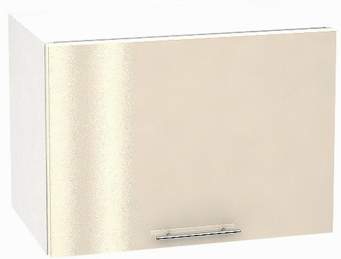 Шкаф верхний высокий горизонтальный Кухня Валерия ШВГ 509 (глянец)