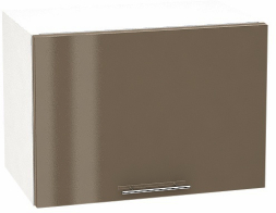 Шкаф верхний высокий горизонтальный Кухня Валерия ШВГ 509 (глянец)