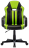 Кресло компьютерное BRABIX &quot;Stripe GM-202&quot;, экокожа, черное/зеленое, 532511