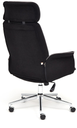 Кресло CHARM флок , черный, 35